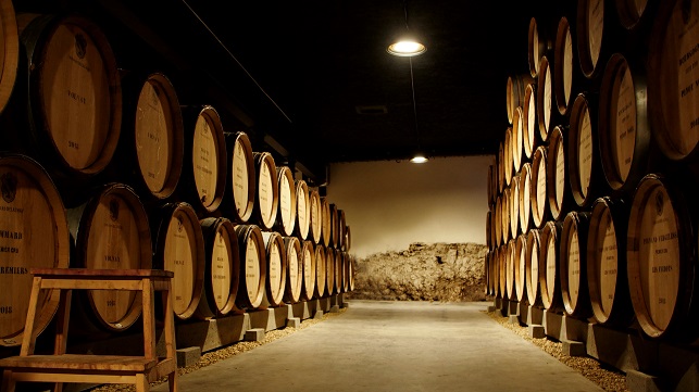 Delaunay cellar 2